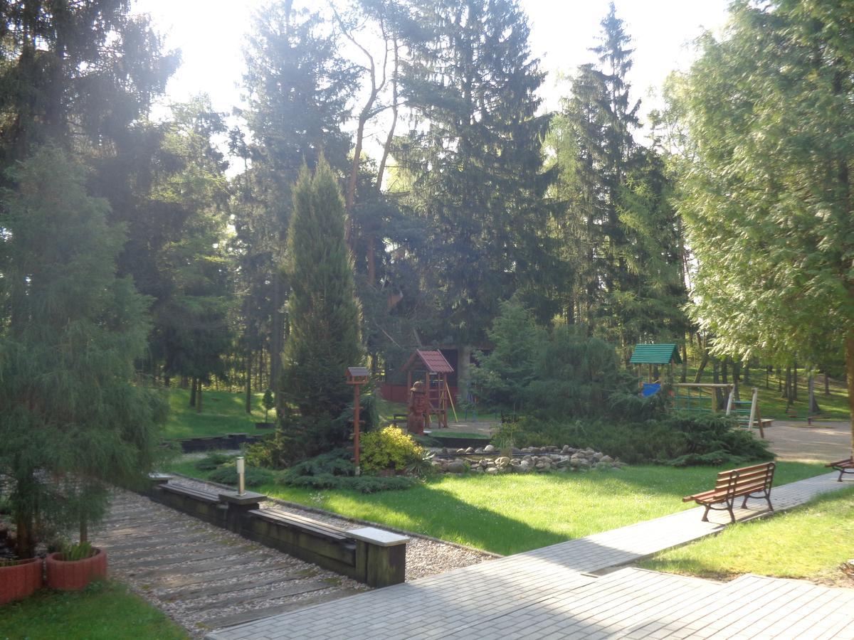 Ow Inter Piast Kalbornia - Z Wlasna Plaza Z Kapieliskiem I Przystania Dabrówno Exterior foto