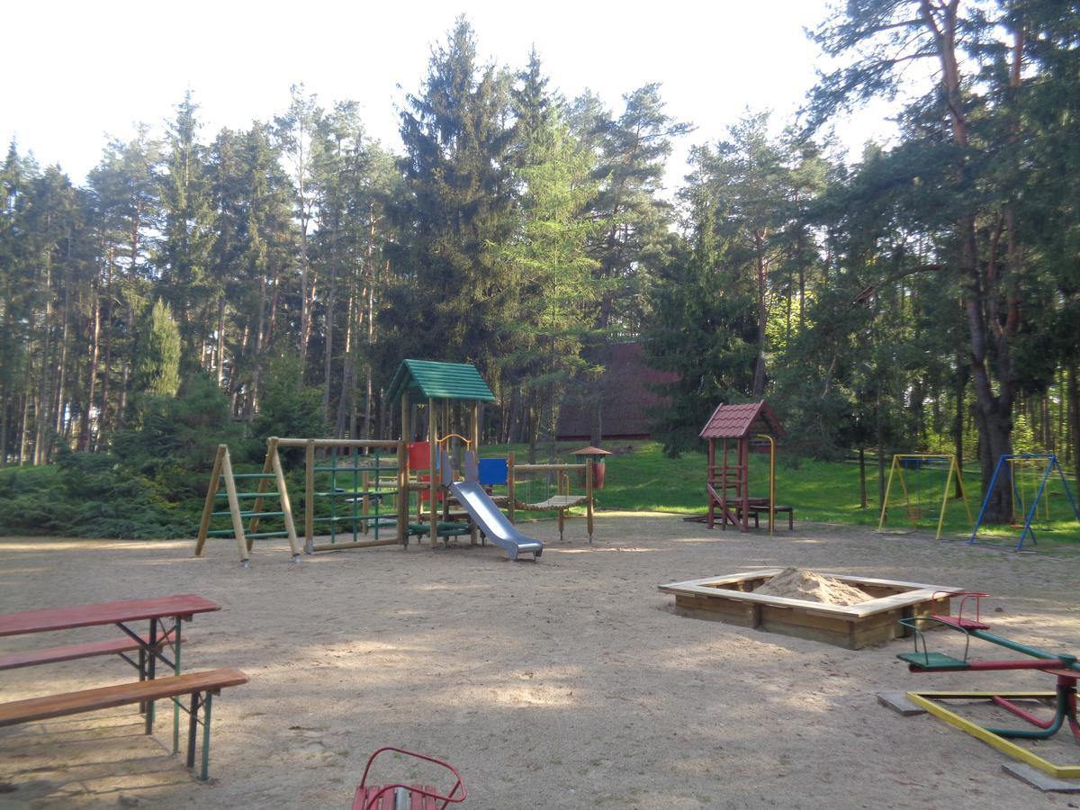 Ow Inter Piast Kalbornia - Z Wlasna Plaza Z Kapieliskiem I Przystania Dabrówno Exterior foto