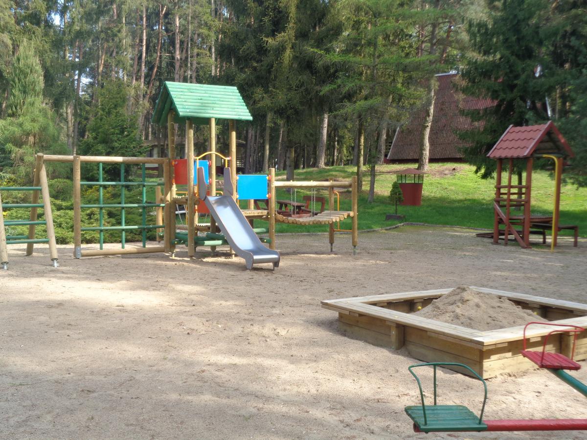 Ow Inter Piast Kalbornia - Z Wlasna Plaza Z Kapieliskiem I Przystania Dabrówno Exterior foto