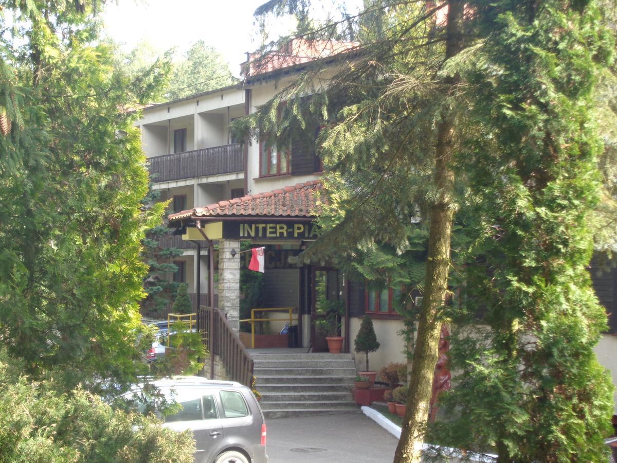 Ow Inter Piast Kalbornia - Z Wlasna Plaza Z Kapieliskiem I Przystania Dabrówno Exterior foto